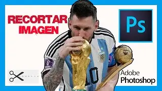 ✅Como recortar de manera fácil una imagen en Photoshop