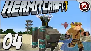 Big Game Hunters!  - Hermitcraft Season 7: #4