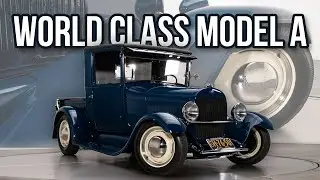 Pro Built Steel 1929 Ford Model A Custom Hot Rod 265 Chevy V8 T5 5-speed  -  SOLD  -  #137496
