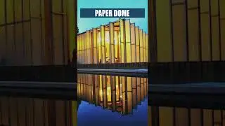Shigeru Ban😎 Best contemporary Architects Part 16 #shorts #shortsvideo #shortvideo