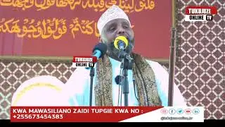 SHEIKH OTHMAN MAALIM: KISA CHA PALESTINE KABLA NA BAADA YA KUPATA UHURU WAKE KUTOKA KWA MAYAHUDI