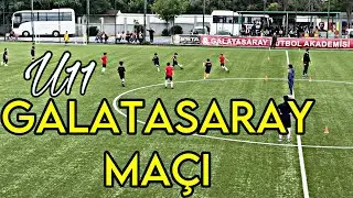 GALATASARAY U11 MAÇI - BAŞAKŞEHİR BELEDİYESPOR U11 BARIŞ PERÇİN