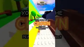 My 3rd best tag in untitled tag game crown 