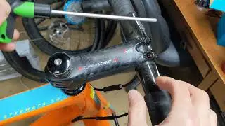 How to Loosen Stripped 3mm Allen Bolt Head | Ritchey C260 Stem Bolts Corroded