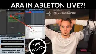 Поддержка ARA. Интеграция Melodyne и VocAlign в Studio One (Fender Studio) | Studio One с Грегором
