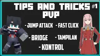 Tips And Tricks PVP | MCPE | PVP Tips