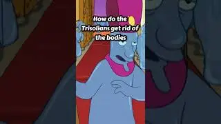 How Do Trisolians STAY ALIVE In Futurama?