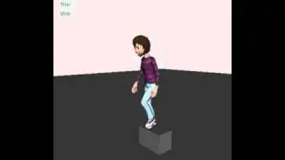 Step up and jump in maya