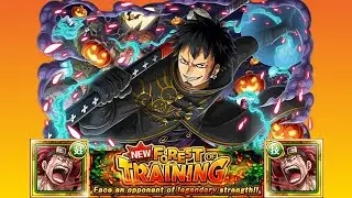 [OPTC] Halloween Law VS Kid Forest