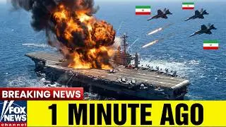 Iran’s 3 Most Powerful Fighter Jets Attack a U.S. Aircraft Carrier — Then THIS Happened