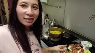Hujan Nekat Belanja Mau Bikin Soto Blitar #aktivitas #tkwhongkong #tki #bmihongkong