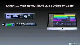 Logic Pro X 113: External MIDI Basics - 2. What are External MIDI Instruments