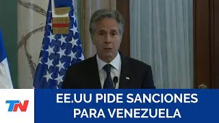 EEUU promete sanciones a Venezuela tras la incautación de un avión en República Dominicana