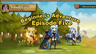 Beginner's Adventure Ep.5 (SWR) Summoners War
