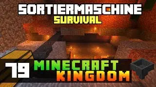 LP Minecraft Kingdom - Sortiermaschine 1.11.2 | Deutsch / German - #79 | Zockkit