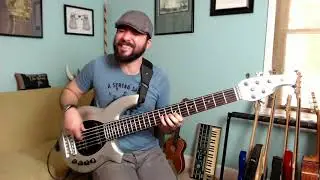 John Petrucci - Happy Song - Full Band Cover - Bass Cam