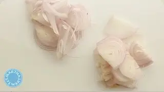 How to Slice a Shallot with Martha Stewart