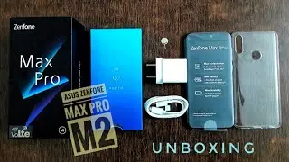 Asus Zenfone Max Pro M2 | Unboxing | Camera Sample |