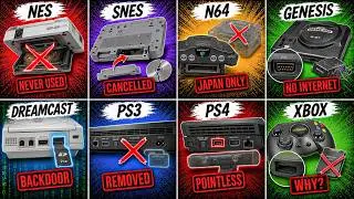 Every Console Most Useless Expansion Port Explained