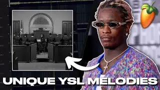 How to Make UNIQUE Beats for YOUNG THUG | FL Studio 21