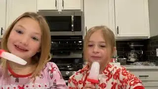 Tasting Popsicles