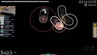 Osu! Head To Head - CLIFF EDGE feat. Nakamura Maiko - Endless Tears [Insane]
