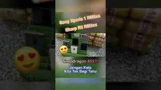 Sharp R3? Sony Xperia 1? Snapdragon 855?!