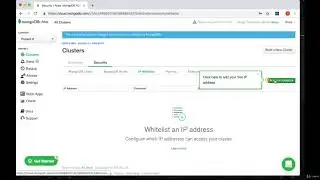 4- Creating Database with MongoDB Atlas 