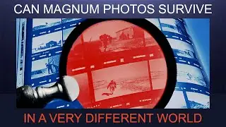 Magnum Photos - Treading a difficult path.