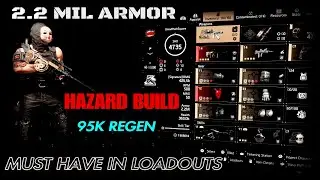 The division 2 Best regen haz pro build