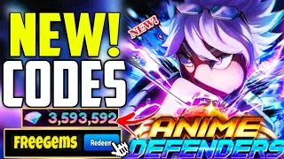 ✨UPDATE - CODE!✨ ANIME DEFENDERS CODES JUNE 2024 - ROBLOX ANIME DEFENDERS CODES 2024 - AD CODES