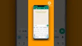 Hidden Font style in whatsapp 😲.... किसी को नहीं पता..#shorts #shortvideo#whatsapp#ytshorts#trending