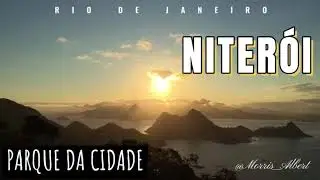 Parque da Cidade - O melhor pôr do sol de Niterói - #RJ