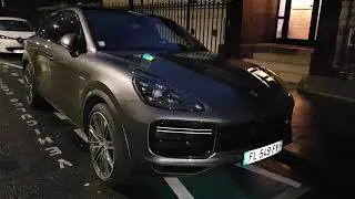 TOP NEW 2019 2020 Porsche Cayenne Coupé Turbo S E-Hybrid 680 HP in PAris France