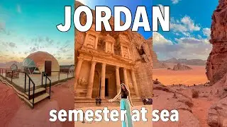 JORDAN with SEMESTER AT SEA