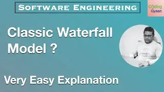 What is Classic Waterfall Model ?