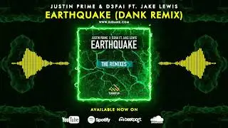 Justin Prime & D3FAI Ft Jake Lewis - Earthquake (DANK Remix) 🔥 edm ultra music festival