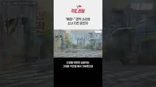 “빠앙~” 경적 소리로 소녀 지킨 운전자 #shorts