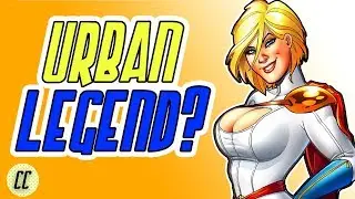 Power Girl | The Myth -The Legend -The Window?