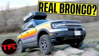 Can the Ford Bronco Sport Handle Tough Off-Road Trails? Let's Find Out!
