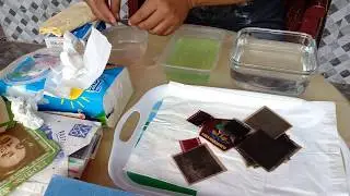 RESTORASI KLISE NEGATIF FILM MENJADI FOTO DIGITAL - BAGIAN 1 (PEMBERSIHAN KLISE)