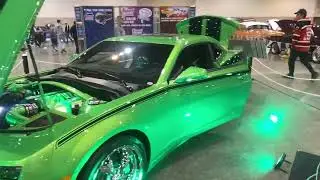 Автомобильная выставка в Омахе. 2023 Omaha auto show.