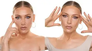 Fresh And Easy Warm Makeup Look