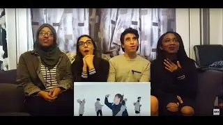 GOT7 - NEVER EVER  (MV REACTION)