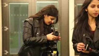 Shooting with PG Diploma Photography student, Juhi Agarwal