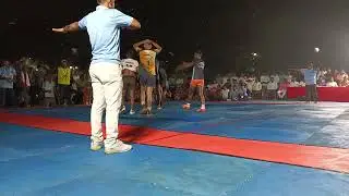 🏆मऊ Vs मुकुंद बाबा एकेडमी🏆 #tournament #kabadditournament #viralvideo #sports