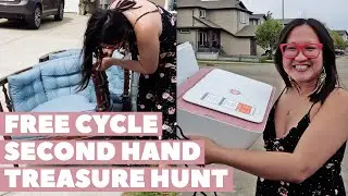 Free Cycle Treasure Hunt - Ep. 37 - Lindork Does Life