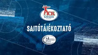 OTP Bank - Pick Szeged - FTC-Green Collect ( 39 : 23 ) mérkőzés utáni sajtótájékoztató, 2024.04.10.