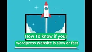 🚀 Is your website Slow or Fast? check the speed here