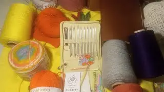 A LITTLE ABOUT KNITTING. SHOCKING PARCEL!!! A LOT OF YARN